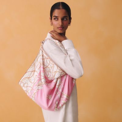 Brides de Gala au Fil de Soie scarf 90 | Hermès USA